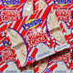 BBD: 01/07/2026 Peeps Candy Cane Marshmallow Chicks 85g