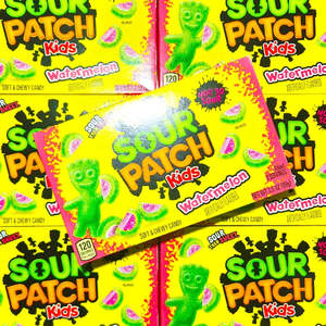 Sale: BBD: 21/06/2026 Sour Patch Kids Watermelon 99g