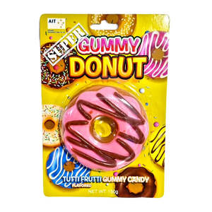BBD: 15/05/2026 Super Gummy Donut 150g