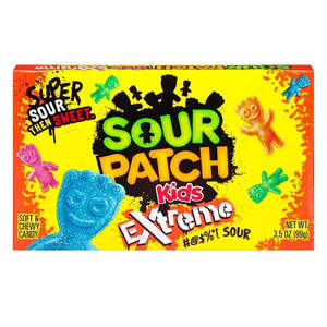 Sale: BBD: 12/05/2026 - Sour Patch Kids Extreme 99g