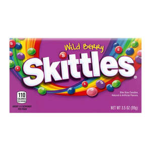 Sale: BBD: 01/05/2026  - Skittles Wild Berry 99g