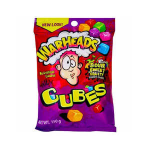 Sale: BBD: 01/03/2026 - Warheads Cubes 141g