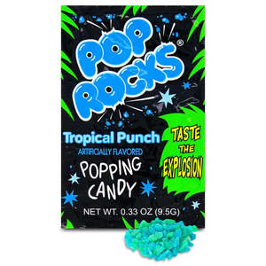 BBD: 05.2026 - Pop Rocks Tropical Punch 9.5g