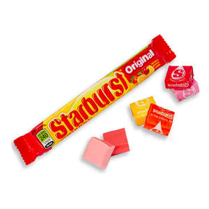BBD: 22.07,2026 - Starburst Fav Reds 45g