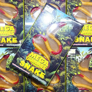 Gummy Lollies: Mega Gummy Snake 600g