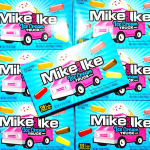 Lollies: Mike & Ike Ice Cream Truck Mix 120g
