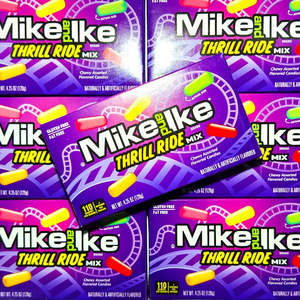 Lollies: Mike & Ike Thrill Ride Mix 120g