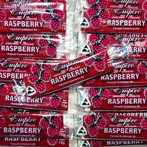 Lollies: Empire Raspberry Bar 15g