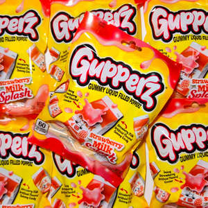 Gupperz Strawberry Milk Splash 72g