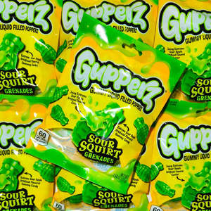 Gupperz Sour Squirt Grenades 72g