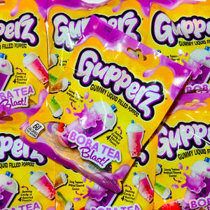 Lollies: Gupperz Boba Tea Blast 72g