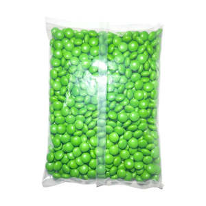 Sale: DAMAGED: Green Chocolate Pebbles (1kg Bag)