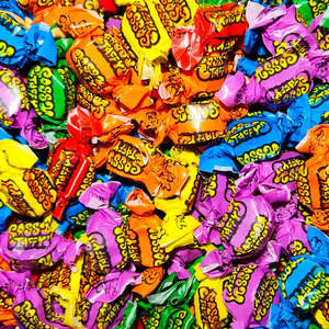 Sassy Sour Fruit Salt Water Taffy