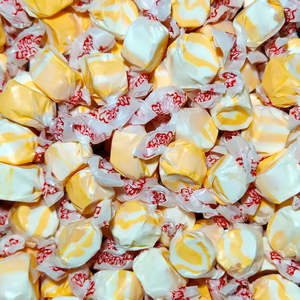 Pick And Mix Lollies New Zealand: Peaches & Cream Salt Water Taffy
