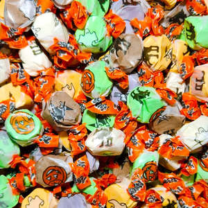Pick And Mix Lollies New Zealand: Halloween Salt Water Taffy