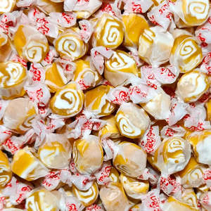 Caramel Swirl Salt Water Taffy