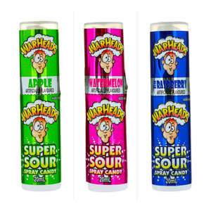 Warheads Sour Spray 20ml