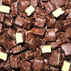Mango Coconut Dark Choc Squares