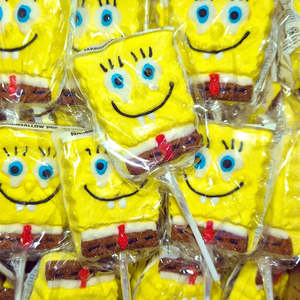 SpongeBob Marshmallow Pop 45g