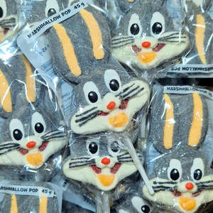 Bugs Bunny Marshmallow Pop 45g