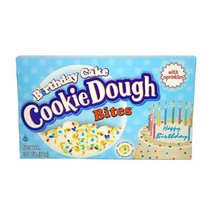 BBD: 08.08.2026 - Birthday Cake Cookie Dough Bites 88g