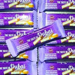 Sale: BBD: 03.08.2026 - Taste of Dubai Coconut Cream Chocolate 30g