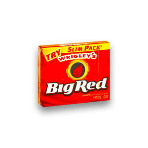 BBD: 04.08.2026 - Big Red Chewing Gum 15pc