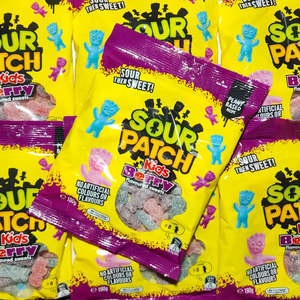 BBD: 01.08.2026 - Sour Patch Kids Berry 190g