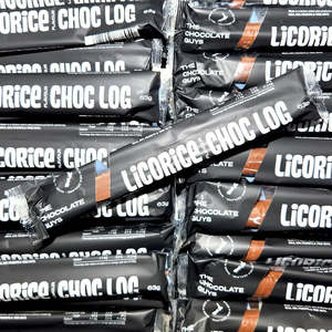 BBD: 27.07.2026 - Licorice Chocolate Log 63g