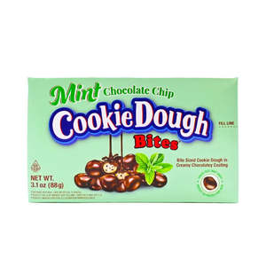 BBD: 09.08.2026 - Mint Chocolate Chip Cookie Dough Bites 88g
