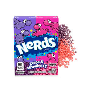BBD: 01.05.2026 - Nerds Grape & Strawberry 46.7g