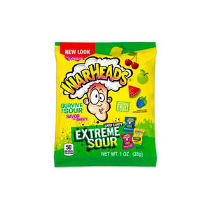 Sale: Warheads Extreme Sour Hard Candy 28g