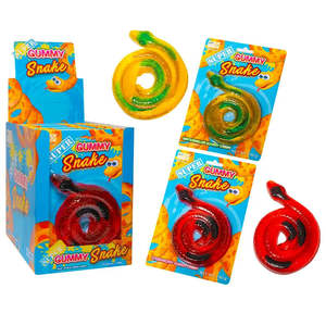 Sale: BBD: 06.08.2026 - Super Gummy Snake 150g
