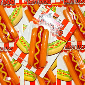 BBD: 21.07.2026 - Gummy Hotdog 150g