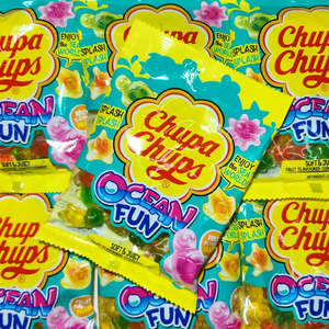 Gummy Lollies: Chupa Chups Ocean Fun Gummies 150g
