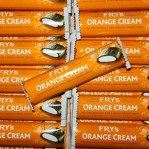 Chocolates: Fry’s Orange Cream Dark Chocolate Bar 49g
