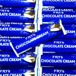 Chocolates: Fry’s Chocolate Cream Dark Chocolate Bar 49g