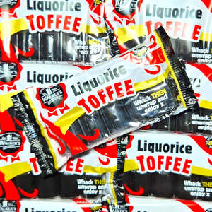 Walker's Liquorice Toffee 100g