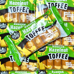 Lollies: Walker's Roasted Hazelnut Toffee 100g