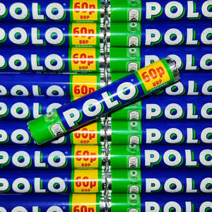 Lollies: Polo Original Mints 34g Tube