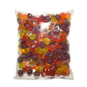 Lollies: 3D Fruit Salad 1kg