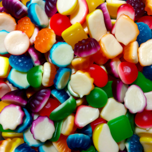 Mayceys Paradise Fruits 260pcs