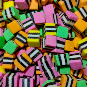 Carousel Licorice Allsorts 2kg