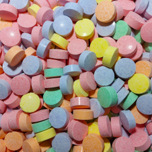 Carousel: Carousel Giant Sherbet Fizzies 2kg