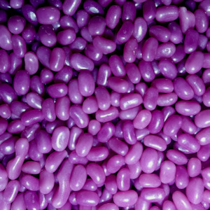 Rainbow: Purple Jelly Beans 1kg