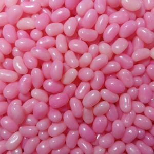 Rainbow: Pink Jelly Beans 1kg
