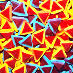 Rainbow: Rainbow Multi Volcanoes 1kg