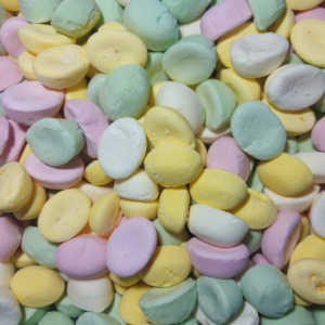 Rainbow Assorted Puffs 1kg