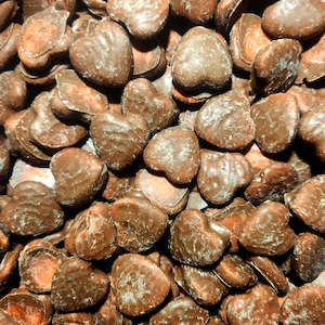 Rainbow Chocolate Hearts 1kg