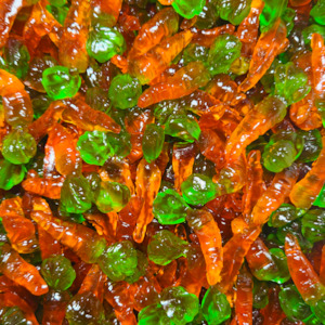 Gummy Carrots 2kg